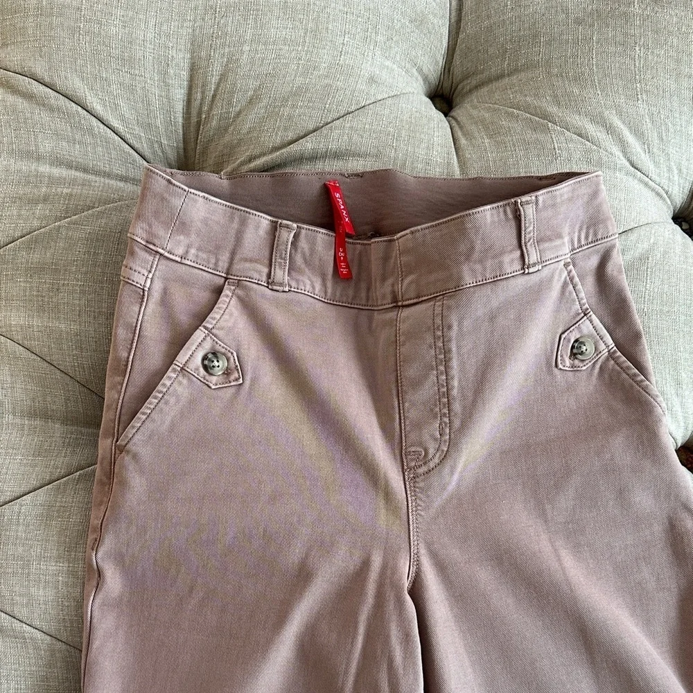 SPANX Women's Jeans in Light Brown
